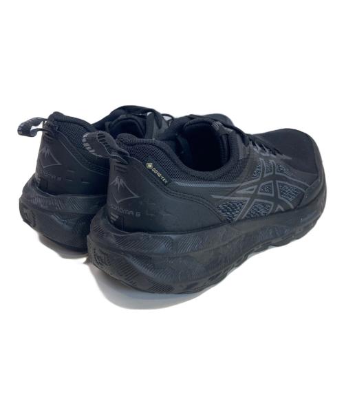 asics（アシックス）asics (アシックス) スニーカー ブラック サイズ:25.5cmの古着・服飾アイテム