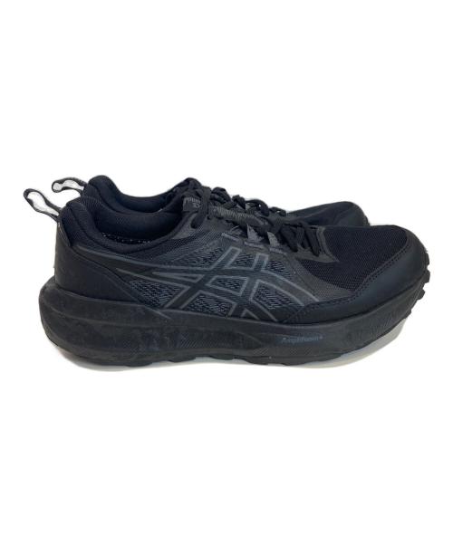 asics（アシックス）asics (アシックス) スニーカー ブラック サイズ:25.5cmの古着・服飾アイテム