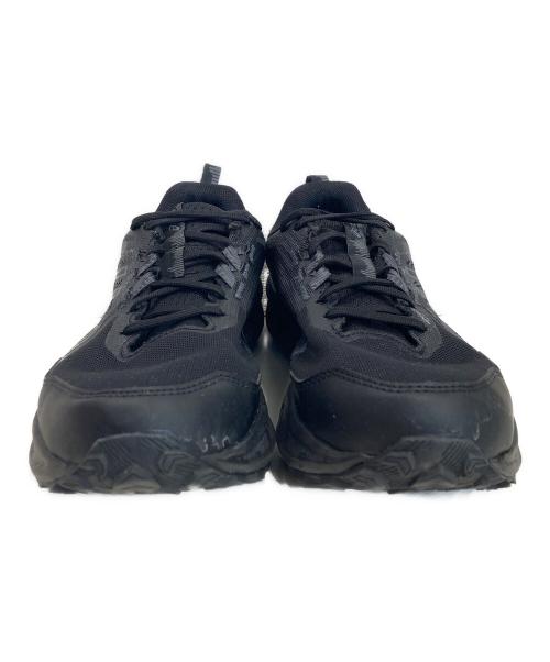 asics（アシックス）asics (アシックス) スニーカー ブラック サイズ:25.5cmの古着・服飾アイテム