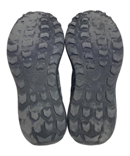 asics（アシックス）asics (アシックス) スニーカー ブラック サイズ:25.5cmの古着・服飾アイテム