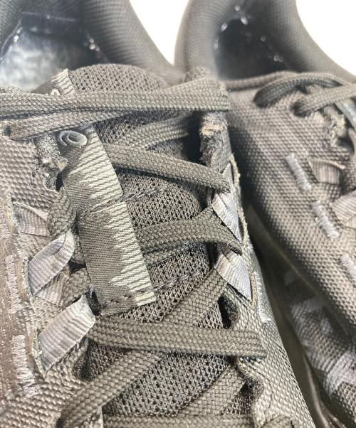 asics（アシックス）asics (アシックス) スニーカー ブラック サイズ:25.5cmの古着・服飾アイテム