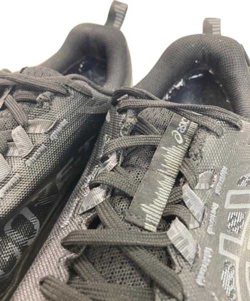 asics（アシックス）asics (アシックス) スニーカー ブラック サイズ:25.5cmの古着・服飾アイテム