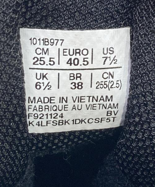 asics（アシックス）asics (アシックス) スニーカー ブラック サイズ:25.5cmの古着・服飾アイテム