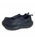 asics (アシックス) スニーカー ブラック サイズ:25.5cm：7000円