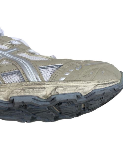 asics（アシックス）asics (アシックス) GEL-NUNOBIKI ホワイト サイズ:25.5㎝の古着・服飾アイテム
