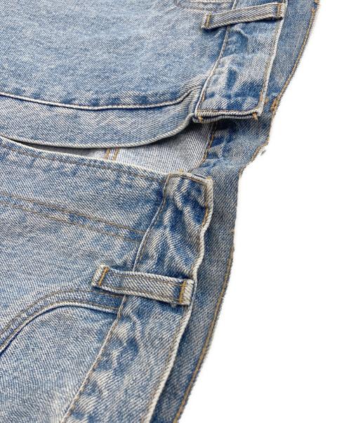 MEYAME（メヤメ）MEYAME (メヤメ) DENIME UPSIDE-DOWN SKIRT ブルー サイズ:1の古着・服飾アイテム