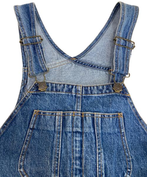 Spick and Span（スピック＆スパン）Spick and Span (スピック＆スパン) S.Shiori*S デニムサロペット ブルー サイズ:36の古着・服飾アイテム