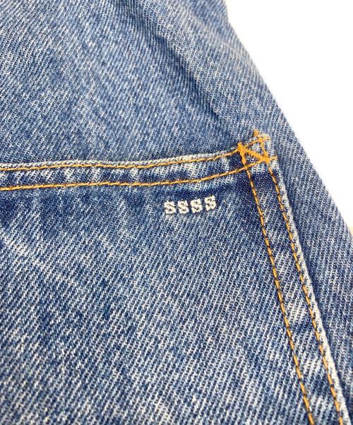 Spick and Span（スピック＆スパン）Spick and Span (スピック＆スパン) S.Shiori*S デニムサロペット ブルー サイズ:36の古着・服飾アイテム