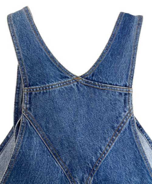 Spick and Span（スピック＆スパン）Spick and Span (スピック＆スパン) S.Shiori*S デニムサロペット ブルー サイズ:36の古着・服飾アイテム