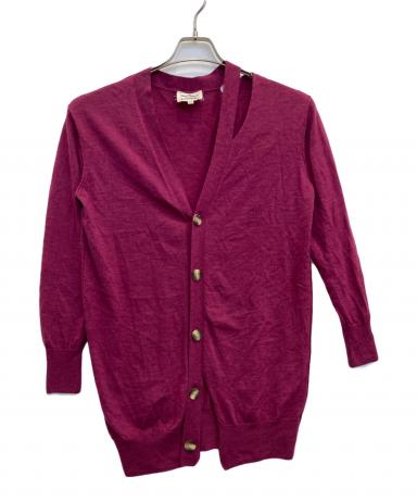 ヴィヴィアンウエストウッド アングロマニア カラーブロック カーディガン オーブ 中古・古着通販】Vivienne Westwood ANGLOMANIA (ヴィヴィアンウエスト