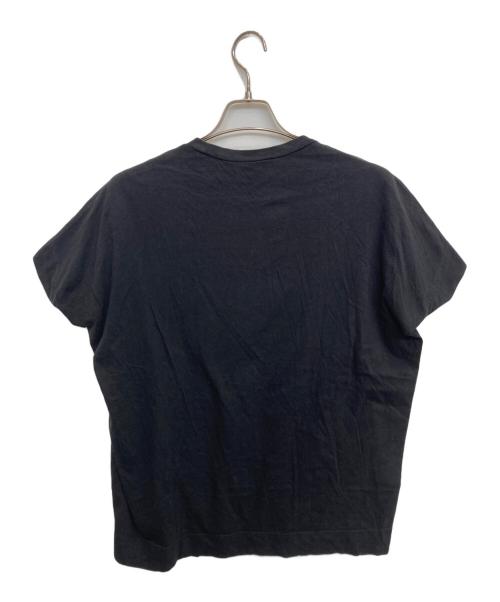 Vivienne Westwood RED LABEL（ヴィヴィアンウエストウッドレッドレーベル）Vivienne Westwood RED LABEL (ヴィヴィアンウエストウッドレッドレーベル) オーブプリント変形ラグランカットソー ブラック サイズ:3の古着・服飾アイテム