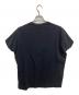 Vivienne Westwood RED LABEL (ヴィヴィアンウエストウッドレッドレーベル) オーブプリント変形ラグランカットソー ブラック サイズ:3：6000円