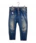 DSQUARED2（ディースクエアード）の古着「SNOW WASH HOCKNEY JEAN」｜インディゴ