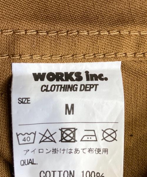 IRON HEART（アイアンハート）IRON HEART (アイアンハート) ワークシャツ ベージュ サイズ:Mの古着・服飾アイテム