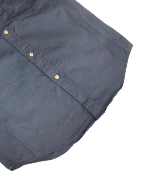 SHIP JOHN（シップジョン）ship john (シップジョン) ワークシャツ ブラック サイズ:SMの古着・服飾アイテム