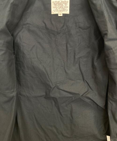 SHIP JOHN（シップジョン）ship john (シップジョン) ワークシャツ ブラック サイズ:SMの古着・服飾アイテム
