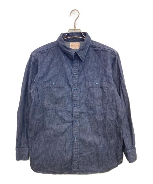 BONCOURA（ボンクラ）BONCOURA (ボンクラ) デニムシャツ ネイビー サイズ:36の古着・服飾アイテム
