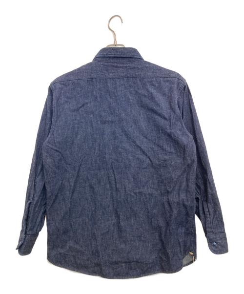 BONCOURA（ボンクラ）BONCOURA (ボンクラ) デニムシャツ ネイビー サイズ:36の古着・服飾アイテム
