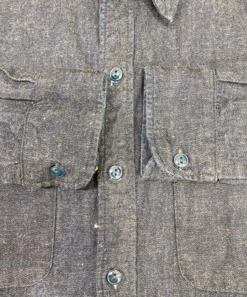 BONCOURA（ボンクラ）BONCOURA (ボンクラ) デニムシャツ ネイビー サイズ:36の古着・服飾アイテム