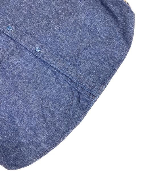 BONCOURA（ボンクラ）BONCOURA (ボンクラ) デニムシャツ ネイビー サイズ:36の古着・服飾アイテム