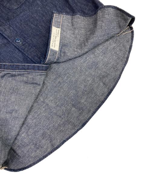 BONCOURA（ボンクラ）BONCOURA (ボンクラ) デニムシャツ ネイビー サイズ:36の古着・服飾アイテム