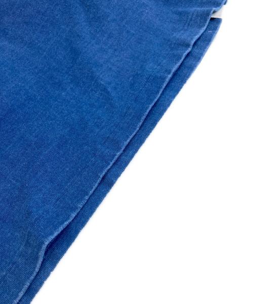 BONCOURA（ボンクラ）BONCOURA (ボンクラ) ヘビーウエイトポケットTシャツ インディゴ サイズ:36の古着・服飾アイテム