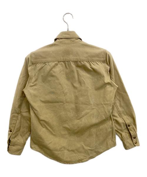 SHIP JOHN（シップジョン）ship john (シップジョン) ワークシャツ ベージュ サイズ:Sの古着・服飾アイテム