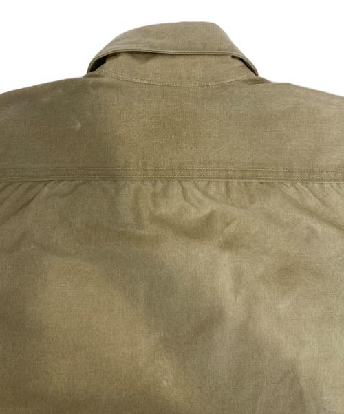 SHIP JOHN（シップジョン）ship john (シップジョン) ワークシャツ ベージュ サイズ:Sの古着・服飾アイテム
