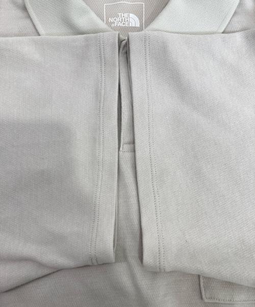 THE NORTH FACE（ザ ノース フェイス）THE NORTH FACE (ザ ノース フェイス) ショートスリーブコンフォーティブネイチャーブリッドポロ ベージュ サイズ:Sの古着・服飾アイテム