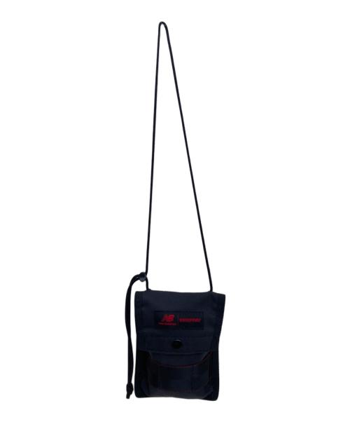 BRIEFING（ブリーフィング）BRIEFING (ブリーフィング) NEW BALANCE (ニューバランス) ショルダーバッグ ブラックの古着・服飾アイテム