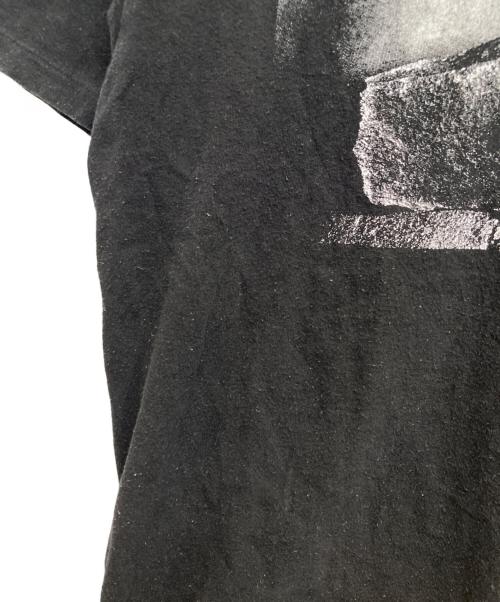 YOHJI YAMAMOTO PRODUCE（ヨウジヤマモト プロデュース）YOHJI YAMAMOTO PRODUCE (ヨウジヤマモト プロデュース) プリントTシャツ ブラック サイズ:3の古着・服飾アイテム