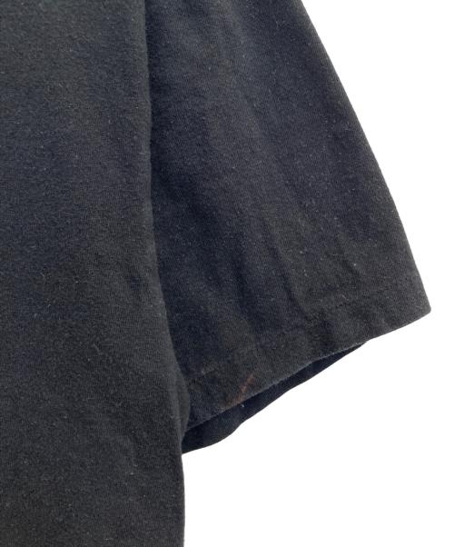 YOHJI YAMAMOTO PRODUCE（ヨウジヤマモト プロデュース）YOHJI YAMAMOTO PRODUCE (ヨウジヤマモト プロデュース) プリントTシャツ ブラック サイズ:3の古着・服飾アイテム