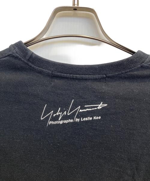 YOHJI YAMAMOTO PRODUCE（ヨウジヤマモト プロデュース）YOHJI YAMAMOTO PRODUCE (ヨウジヤマモト プロデュース) プリントTシャツ ブラック サイズ:3の古着・服飾アイテム