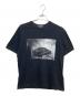 YOHJI YAMAMOTO PRODUCE（ヨウジヤマモト プロデュース）の古着「プリントTシャツ」｜ブラック