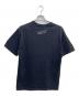 YOHJI YAMAMOTO PRODUCE (ヨウジヤマモト プロデュース) プリントTシャツ ブラック サイズ:3：6000円