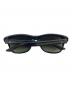 GUCCI (グッチ) サングラス ブラック サイズ:57□16 140：8000円
