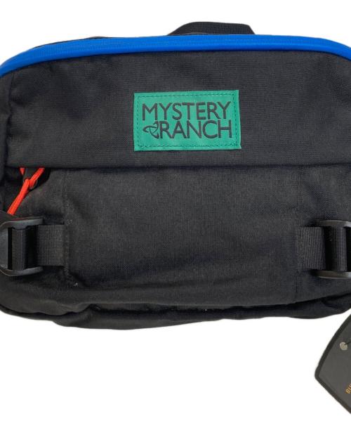 MYSTERY RANCH（ミステリーランチ）MYSTERY RANCH (ミステリーランチ) ショルダーバッグ ブラックの古着・服飾アイテム