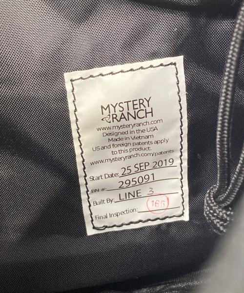 MYSTERY RANCH（ミステリーランチ）MYSTERY RANCH (ミステリーランチ) ショルダーバッグ ブラックの古着・服飾アイテム