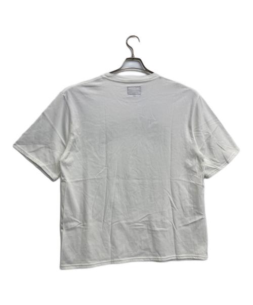 THE NORTHFACE PURPLELABEL（ザ・ノースフェイス パープルレーベル）THE NORTHFACE PURPLELABEL (ザ・ノースフェイス パープルレーベル) Tシャツ ホワイト サイズ:Lの古着・服飾アイテム