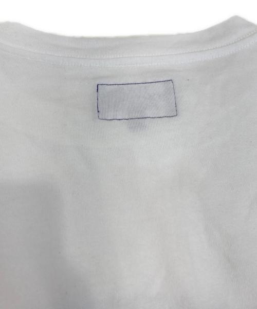 THE NORTHFACE PURPLELABEL（ザ・ノースフェイス パープルレーベル）THE NORTHFACE PURPLELABEL (ザ・ノースフェイス パープルレーベル) Tシャツ ホワイト サイズ:Lの古着・服飾アイテム
