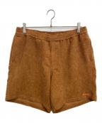 WILD THINGSワイルドシングス）の古着「SUMMER CORD SHORTS」｜ブラウン