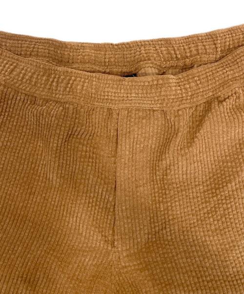 WILD THINGS（ワイルドシングス）WILD THINGS (ワイルドシングス) SUMMER CORD SHORTS ブラウン サイズ:XL 未使用品の古着・服飾アイテム
