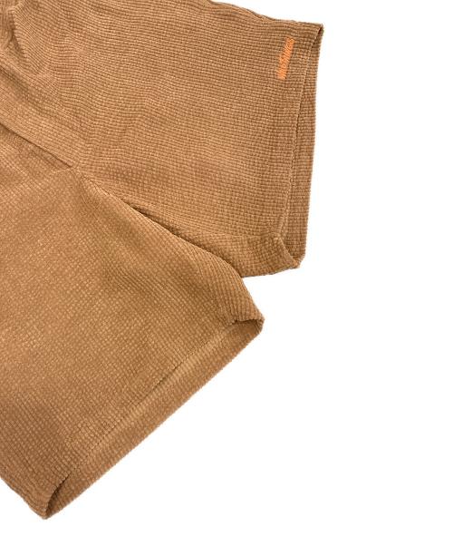 WILD THINGS（ワイルドシングス）WILD THINGS (ワイルドシングス) SUMMER CORD SHORTS ブラウン サイズ:XL 未使用品の古着・服飾アイテム