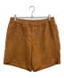 WILD THINGS（ワイルドシングス）の古着「SUMMER CORD SHORTS」｜ブラウン