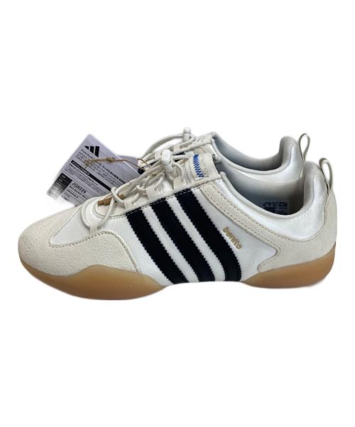 adidas（アディダス）adidas (アディダス) BAD BUNNY BALLERINA ホワイト サイズ:22.5 未使用品の古着・服飾アイテム