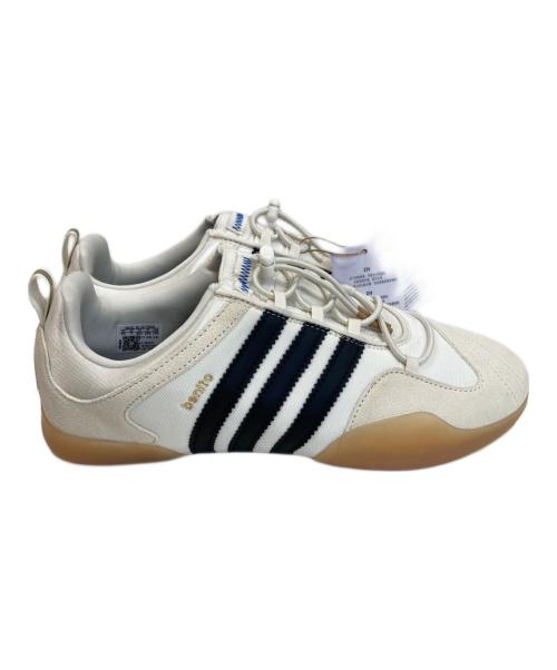 adidas（アディダス）adidas (アディダス) BAD BUNNY BALLERINA ホワイト サイズ:22.5 未使用品の古着・服飾アイテム