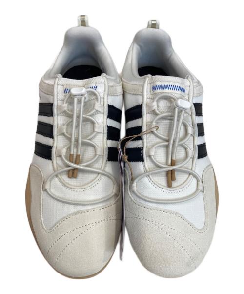 adidas（アディダス）adidas (アディダス) BAD BUNNY BALLERINA ホワイト サイズ:22.5 未使用品の古着・服飾アイテム
