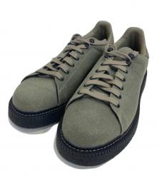 adidas（アディダス）の古着「スニーカー」｜カーキ
