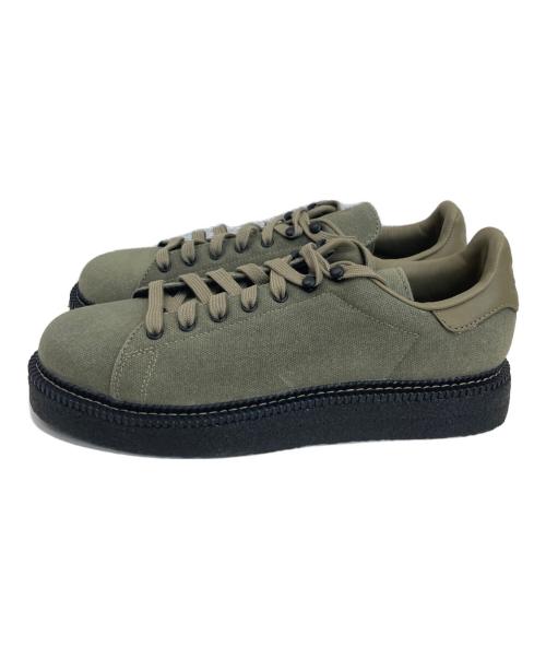 adidas（アディダス）adidas (アディダス) スニーカー カーキ サイズ:26.5㎝の古着・服飾アイテム