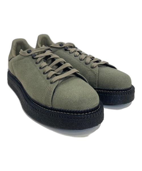 adidas（アディダス）adidas (アディダス) スニーカー カーキ サイズ:26.5㎝の古着・服飾アイテム